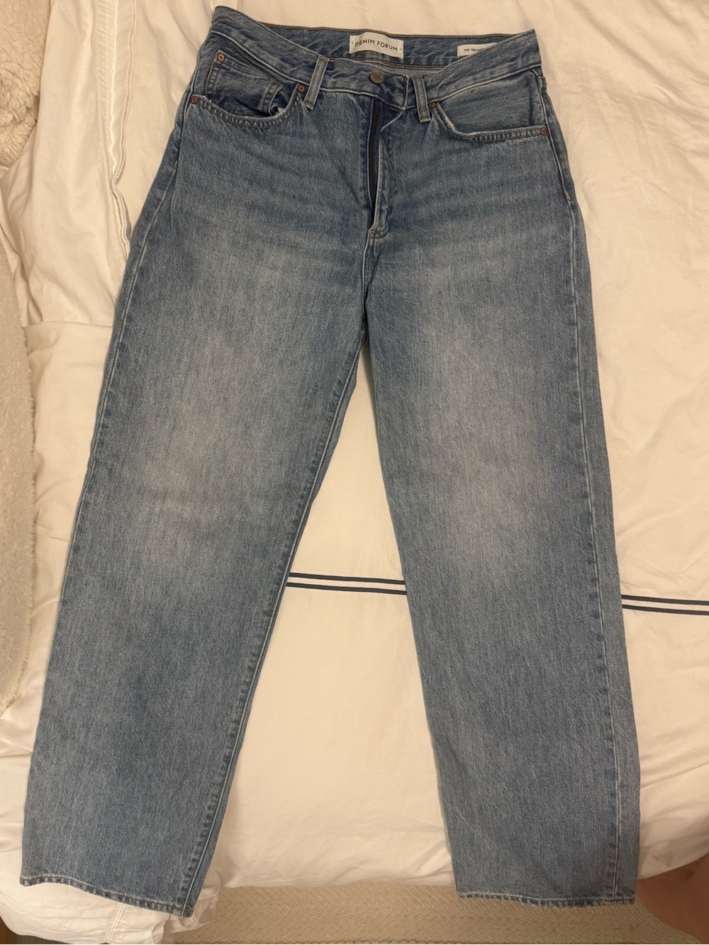 Denim Forum 90's Marlo High Rise, 28 - Picture 8 of 8